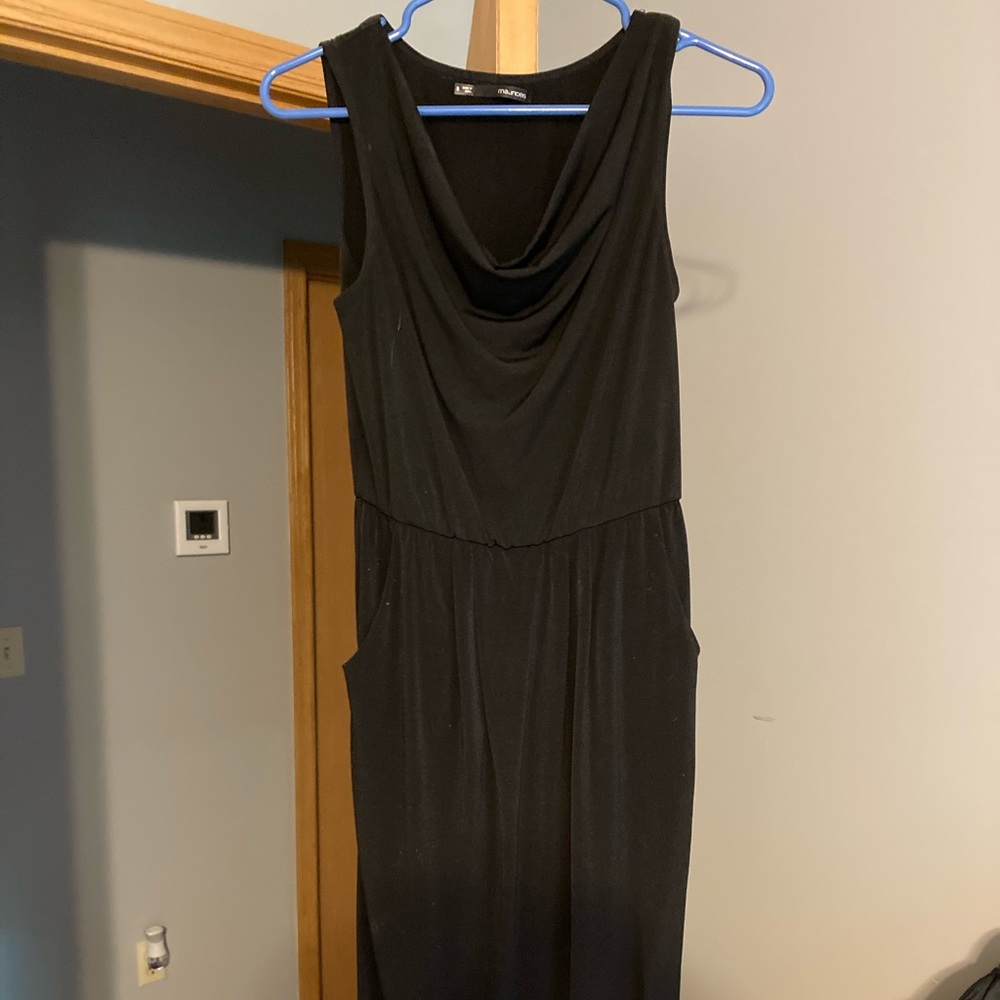 Layer dress with pockets